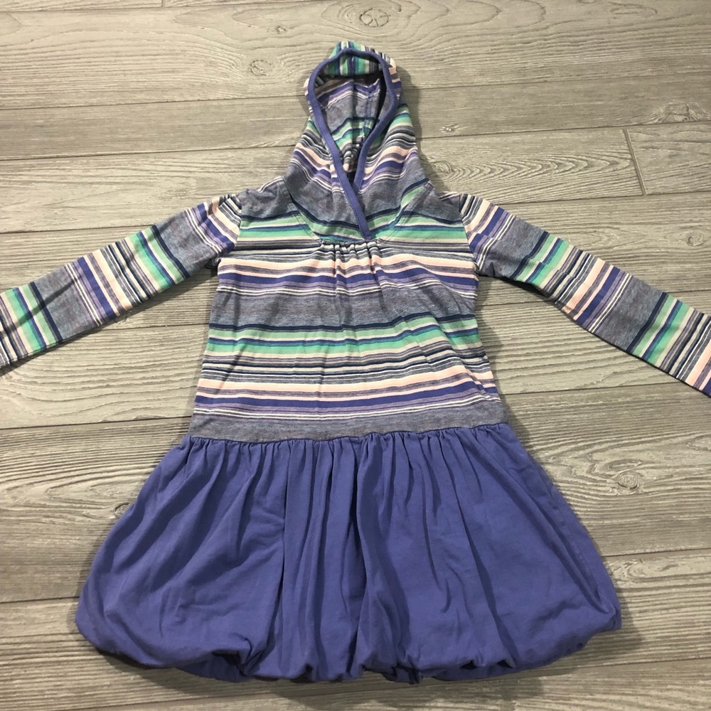 🧸Tea Collection • Hooded Striped Long Sleeve